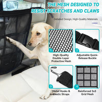 Dog Car Barrier, 9-Grid Reinforced - image 4