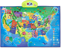 BEST LEARNING i-Poster My USA - USA Map