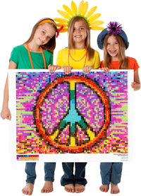 StickTogether Starry Night mosaic sticker poster kit, 40 x 36 inch - view 8