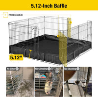 Aivituvin Pet Playpen Guinea Pig Cage Small Animal Rabbit Exercise - Pet PlayPen - image 3