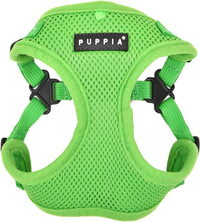 Puppia PARA-HC1533-CA-M Camo Soft Harness C Pet-Vest-Harnesses - Small / GREEN