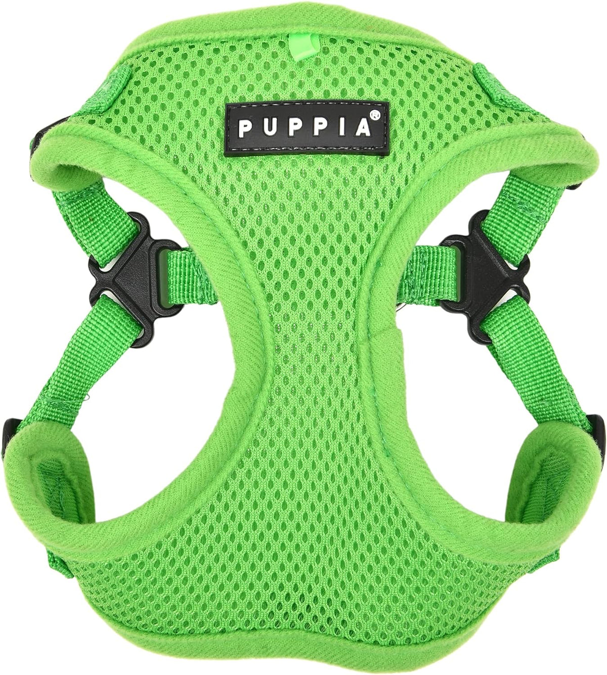 Puppia PARA-HC1533-CA-M Camo Soft Harness C Pet-Vest-Harnesses - Small / GREEN
