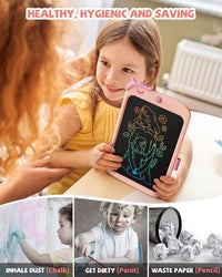 8.5 inch LCD Writing Tablet for Kids - Pink / 10 inch - image 4