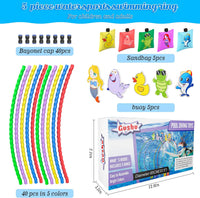 Gushu Diving Toys 15 PCS Pool Toys for Kids Age 4-8-12 Water Swim - image 2