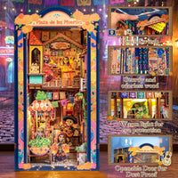 Cutefun Book Nook Kit for Adults - Plaza De Los Muertos - image 3