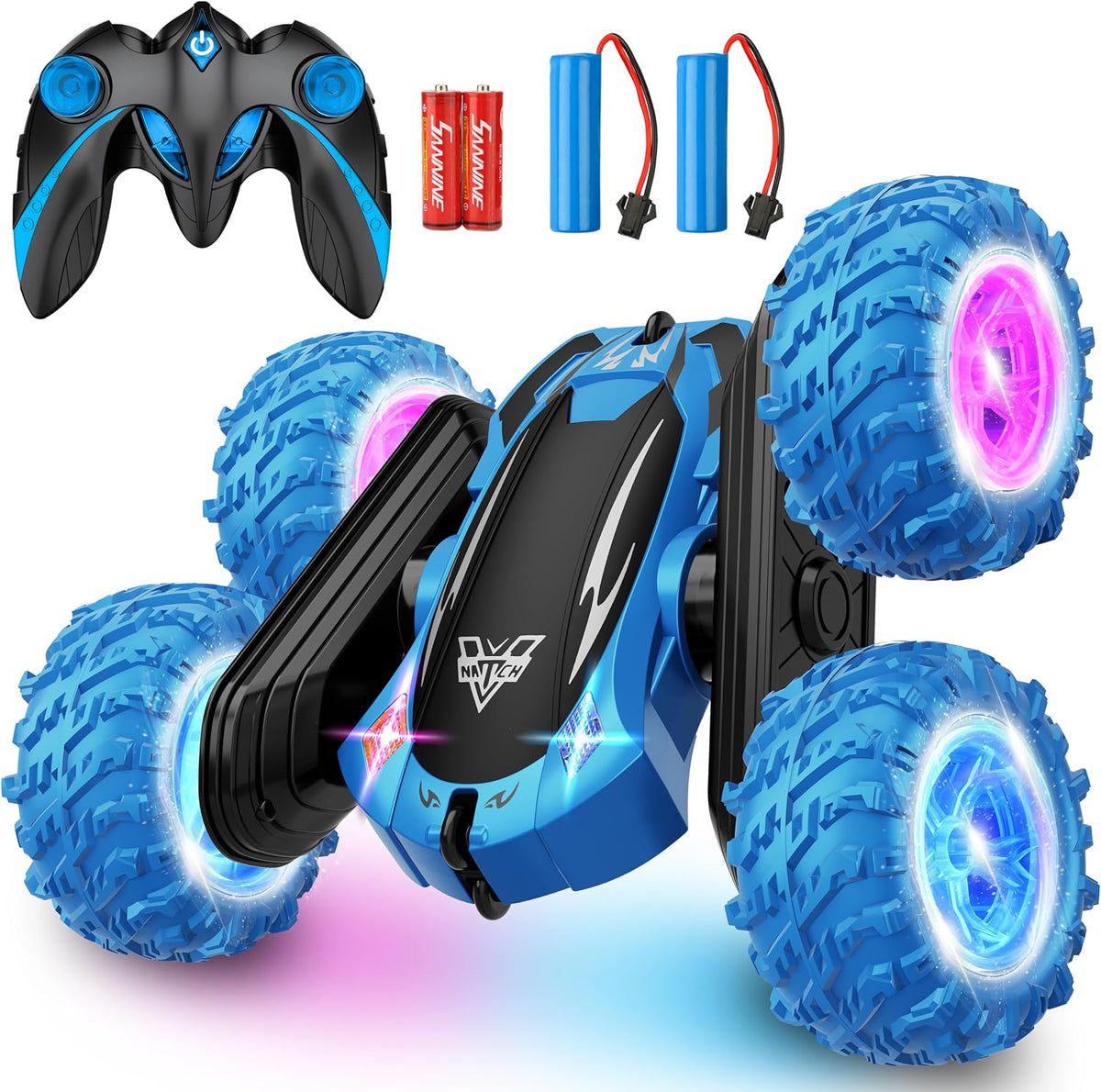 KKONES Remote Control Car - Blue