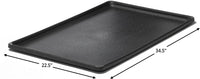 MidWest Homes for Pets 142PAN Replacement Pan for Midwest Cat Cage - Black / 34.5"L x 22.5"W x 1.1"H - image 2