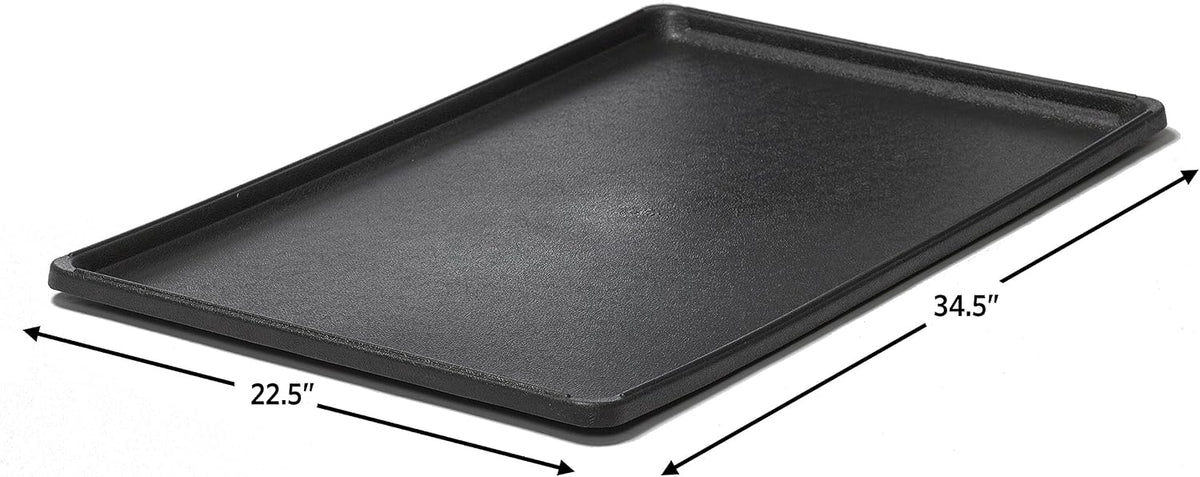 MidWest Homes for Pets 142PAN Replacement Pan for Midwest Cat Cage - Black / 34.5"L x 22.5"W x 1.1"H - image 2