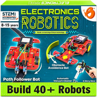 Butterfly EduFields 10in1 STEM Electronics Robotics Kit for Kids Ages - Robotic Kit For Kids