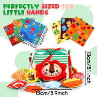 YOGINGO Baby Toys 6 to 12 Months - Square Multicolor - image 4