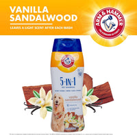 Arm & Hammer 2-in-1 Dog Shampoo and Conditioner - Vanilla Sandalwood / 20 Fl Oz (Pack of 1) - image 3