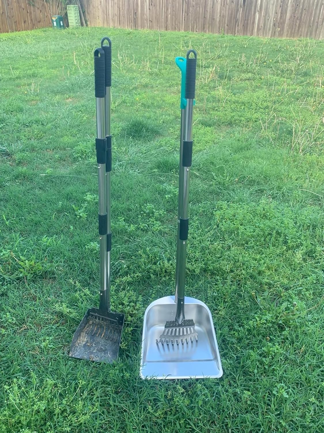 Dog Pooper Scooper for Large Dogs with Large Capacity Tray – Essentials for Dogs - image 2