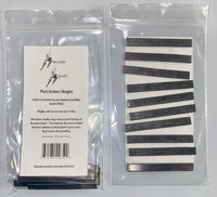 Awesome Aquatic Aquarium Plant Weights, Lead Ribbon Fish Anchors - 10 Pack Strips - image 3