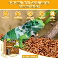 Legigo 10LB Coconut Husk for Reptiles - 1 Pack-10LBS - image 2