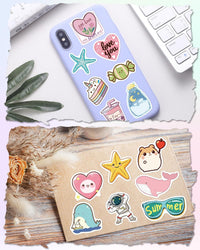 300 PCS Halloween Pumpkin Stickers - cute 600 pcs - image 4