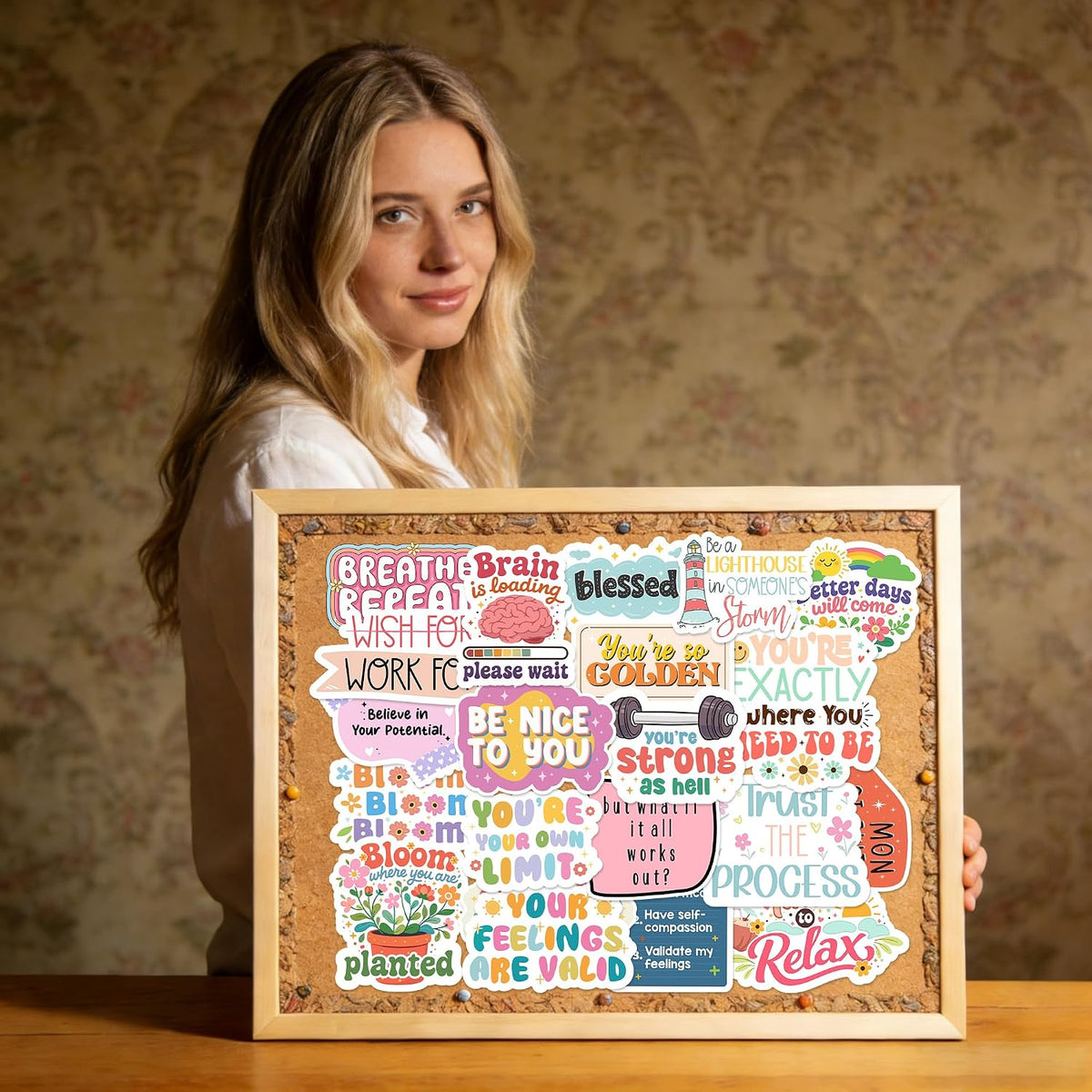 300PCS Affirmation Stickers by Puraesla - 300 - image 3