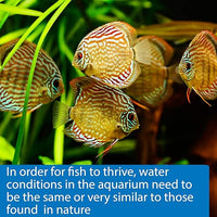 API 5-in-1 Test Strips Freshwater and Saltwater Aquarium Test Strips 25-Count Box