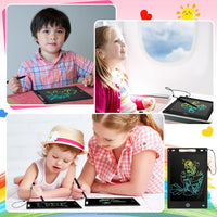 Epakh 16 pack of 8.5 inch LCD writing tablets for kids in blue, green, pink and red - view 12
