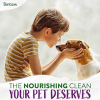 TropiClean Dog Perfume, Long Lasting Plum Cologne, Deodorizing Spray for Smelly Dogs, After Bath Detangling Spray with Vitamin E, Safe for Cats, 8oz.