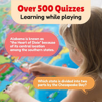 BEST LEARNING i-Poster My USA - USA Map - image 4