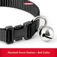Marshall Pet Ferret Bell Collar Royal Blue – Essentials for Small Pets - Blue - image 2