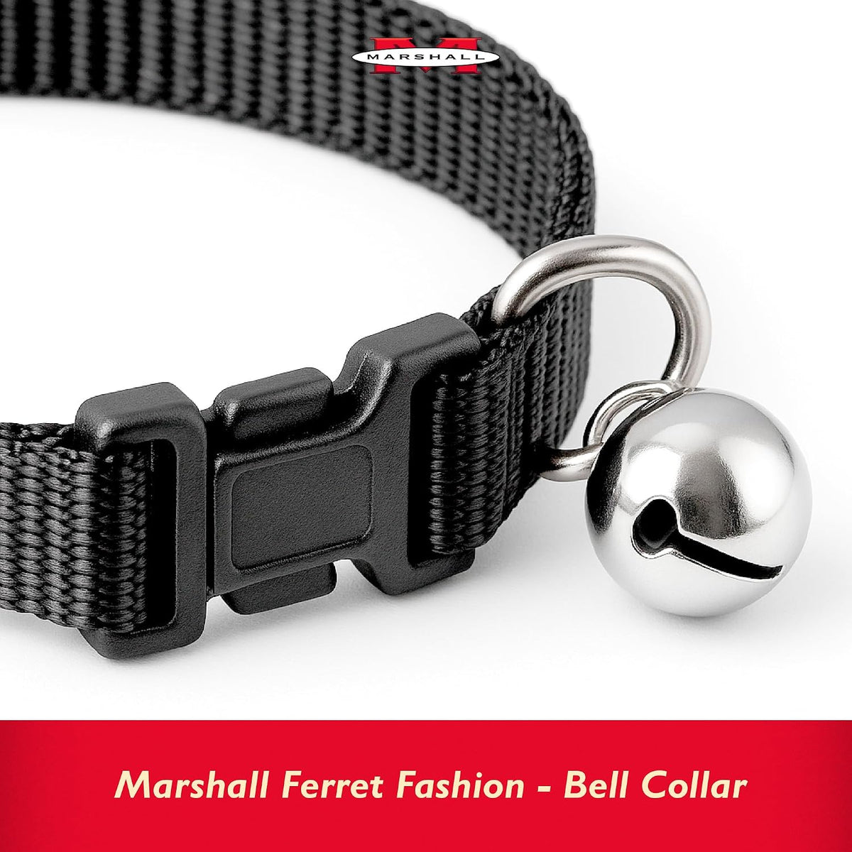 Marshall Pet Ferret Bell Collar Royal Blue – Essentials for Small Pets - Blue - image 2