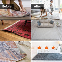 Muddy Mat | Absorbent Microfiber Chenille Door Mat Grey 24" x 35" with Heavy Duty Non-Slip Rug - 24" x 60" / Seafoam Green - image 3