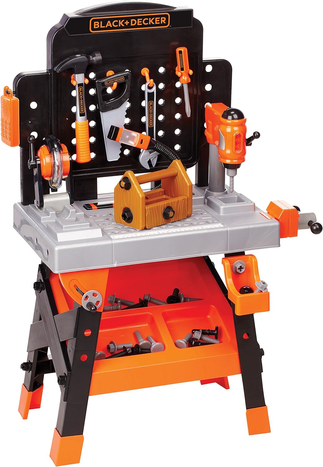 Black+Decker Kids Workbench, Power Tools Workshop