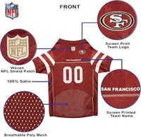 Pets First NFL Unisex-Adult NFL Jerseys
