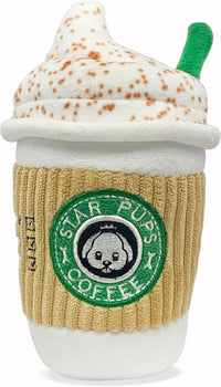 Nestpark Parody Star Pups Coffee Dog Toy Pup'kin Spice Latte