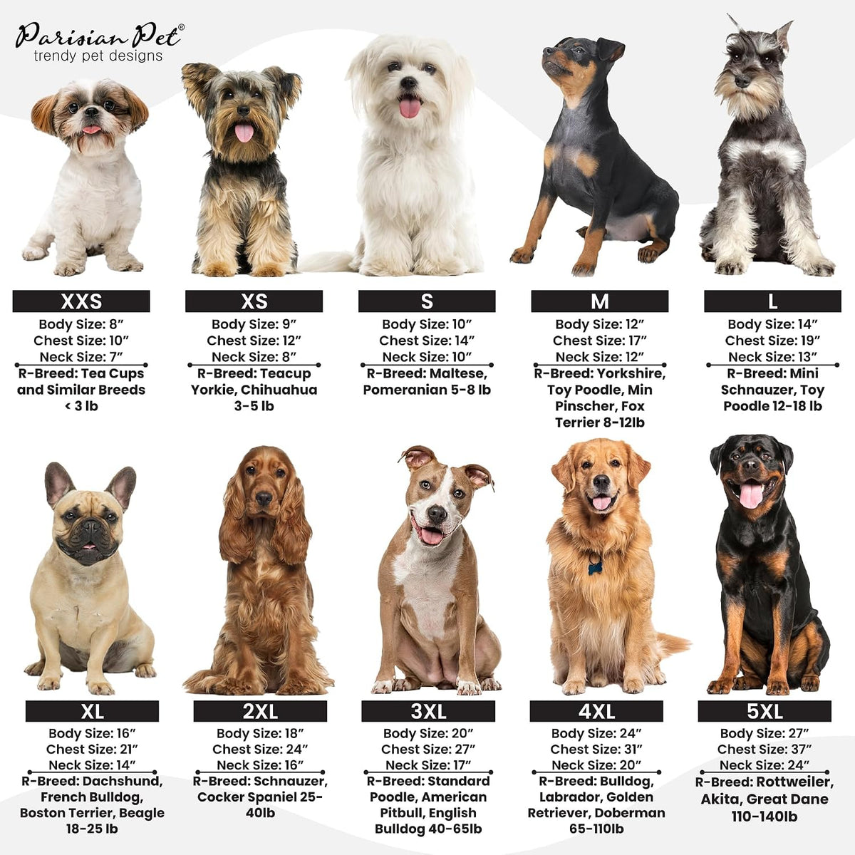 Parisian Pet Dog Shirt, 100% Cotton Shirts for Medium Dogs - I Love My Daddy / 5X-Large (110-140lbs) - image 3