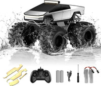 Amphibious Remote Control Car - Silver