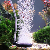 hygger Air Stone for Aquarium: Quiet High Dissolved Oxygen Diffuser - 5CM