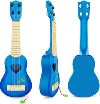 YEZI Toy Classical Ukulele Guitar Musical Instrument for Boys Girls – Fun for Kids & Family - Blue - image 4