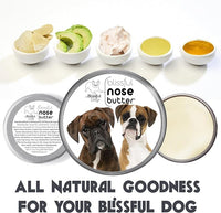 The Blissful Dog Boxer Duo Unscented Nose Butter, 4-Ounce