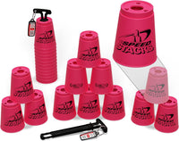 Speed Stacks, Official Sport Stacking Set - Neon Pink