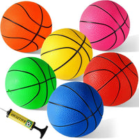 Shindel 5 Inch Mini Basketball - Multi-Color
