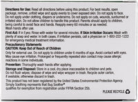 Bug Soother Wipes (30 ct) - Natural Insect, Gnat and Mosquito Repellent & Deterrent - 100% DEET-Free Safe Bug Wipes for Adults, Kids, & Pets - Made in USA