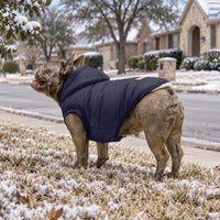 Vecomfy Warm Dog Coats with Hoodie - X-Large / Blue - image 3