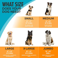 K&H Outdoor Elevated Dog Bed for Small & Medium Pets, Tan - Chocolate/Black Mesh / Jumbo 56"L x 38"W - image 3