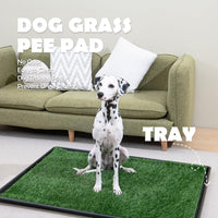 MEEXPAWS Dog Grass Pee Pads for Dogs with Tray - Large - 34 x 23 inch - image 4