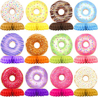 HaPiBiDesign transportation party decorations, 10 honeycomb table centerpieces - view 3