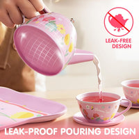 JOYIN Fairy Blossom Tea Party Set for Little Girls - Fairy Blossom - image 3