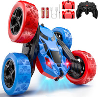 Hamdol Remote Control Car for Kids - Blue&red / Pro (USB-C & Modular Battery)