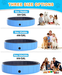 Instraella 97"x16" Dog Pool for Large Dogs - image 3