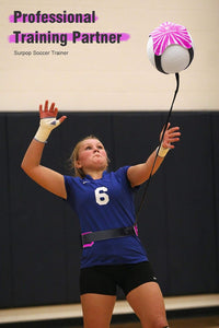 Surpop Soccer/Volleyball/Rugby Trainer - pink - image 2