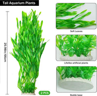 25.98 Inch Tall Aquarium Plants - Green (Style B) - image 3