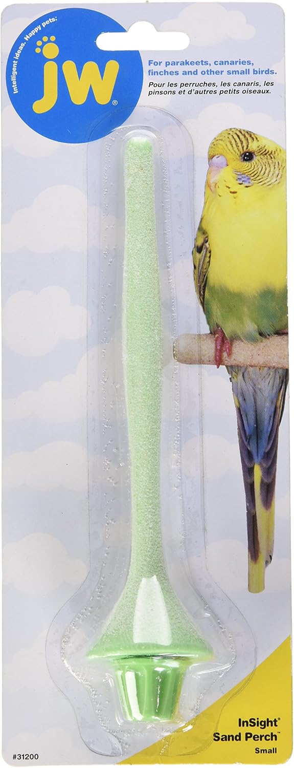 JW Pet Insight Sand Perch, Assorted Colors - Small