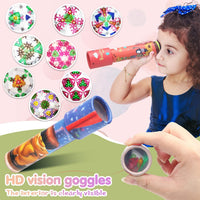 Yunsailing mini vintage style kaleidoscopes, 30 pack of cardboard party favors - view 8