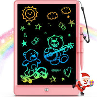10 Inch LCD Writing Tablet for 3-8 Year Olds - Pink / 10 inch
